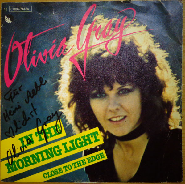 Olivia Gray - In The Morning Light - Near Mint (NM or M-) - Vinyl