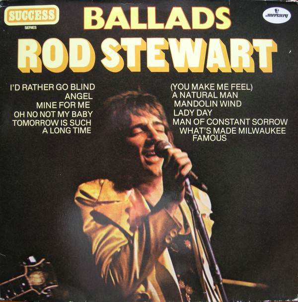 Rod Stewart - Ballads - Very Good Plus (VG+) - Vinyl