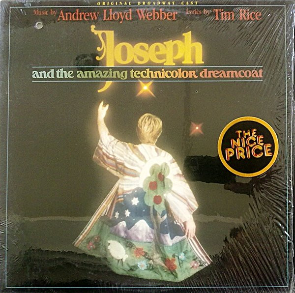 Tim Rice And Andrew Lloyd Webber* - Joseph And The Amazing Technicolor Dreamcoat - Very Good Plus (VG+) - Vinyl
