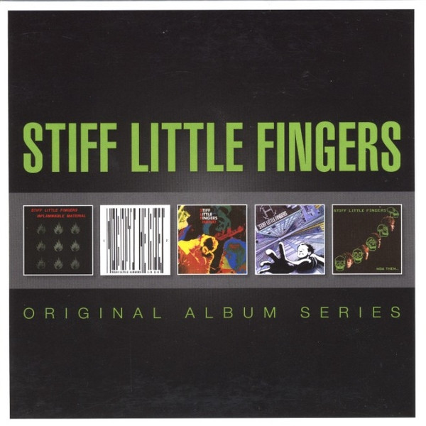 Stiff Little Fingers - Original Album Series - Mint (M) - CD,CD,CD,CD,CD,Box Set