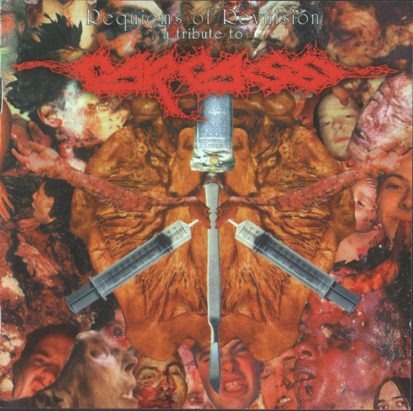 Various - Requiems Of Revulsion: A Tribute To Carcass - Mint (M) - CD