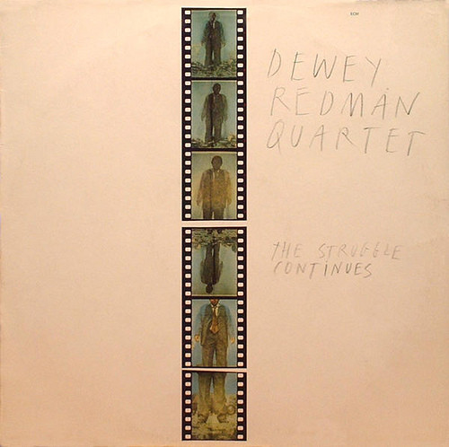 Dewey Redman Quartet - The Struggle Continues - Mint (M) - Vinyl