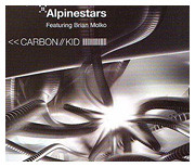 Alpinestars Featuring Brian Molko - Carbon Kid - Near Mint (NM or M-) - CD