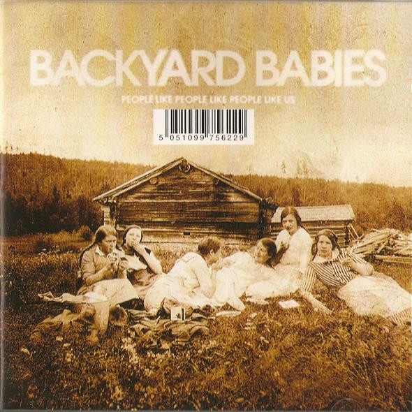 Backyard Babies - People Like People Like People Like Us - Mint (M) - CD