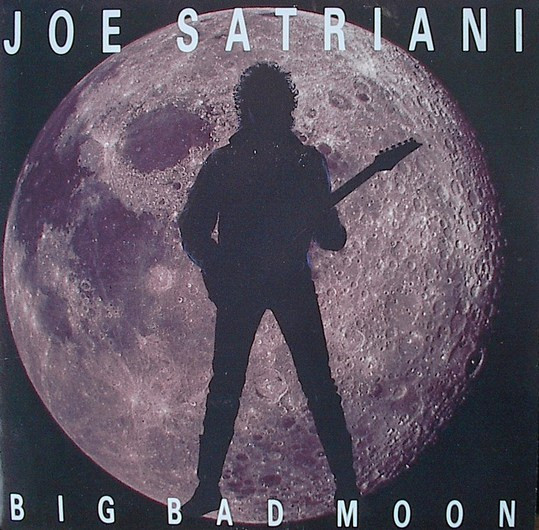 Joe Satriani - Big Bad Moon - Very Good Plus (VG+) - Vinyl