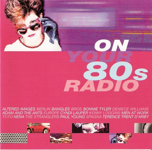 Various - On Your 80s Radio - Near Mint (NM or M-) - CD