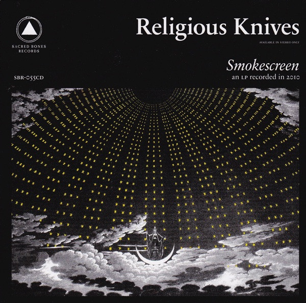 Religious Knives - Smokescreen - Near Mint (NM or M-) - CD