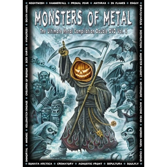 Various - Monsters Of Metal (The Ultimate Metal Compilation Vol. 3) - Very Good Plus (VG+) - DVD
