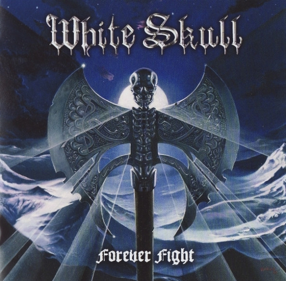 White Skull - Forever Fight - Mint (M) - CD
