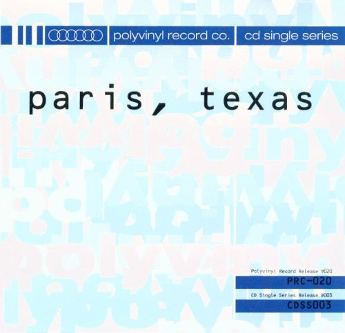 Paris, Texas - Polyvinyl CD Single Series 003 - Very Good Plus (VG+) - CD