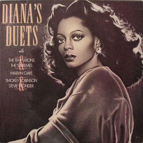 Diana Ross - Diana's Duets - Near Mint (NM or M-) - Vinyl