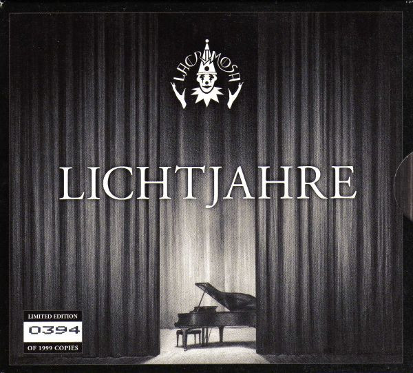 Lacrimosa - Lichtjahre - Mint (M) - CD