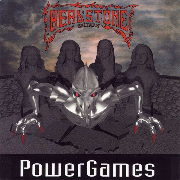Headstone Epitaph - PowerGames - Very Good Plus (VG+) - CD