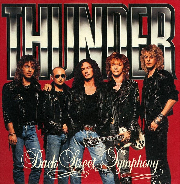 Thunder (3) - Back Street Symphony - Very Good Plus (VG+) - Vinyl