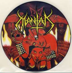 Mantak (2) - Amput Rogol & Sodomi - Near Mint (NM or M-) - Vinyl
