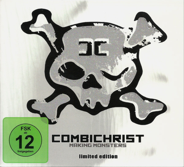 Combichrist - Making Monsters - Mint (M) - CD,DVD,All Media