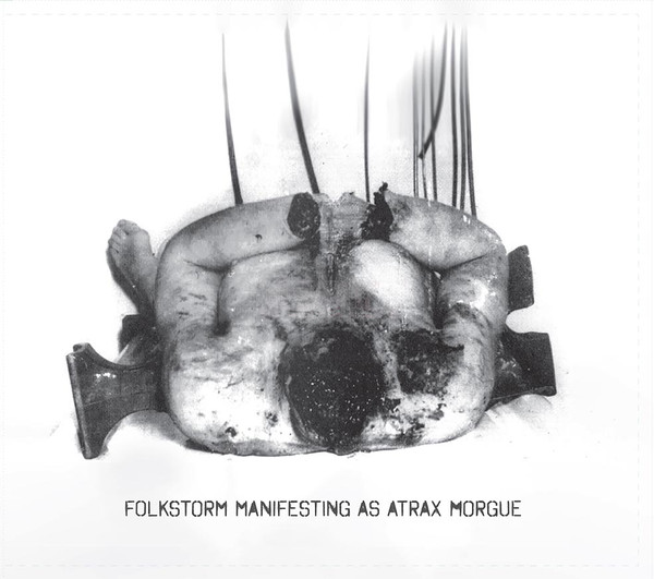 Folkstorm - Folkstorm Manifesting As Atrax Morgue - Mint (M) - CD