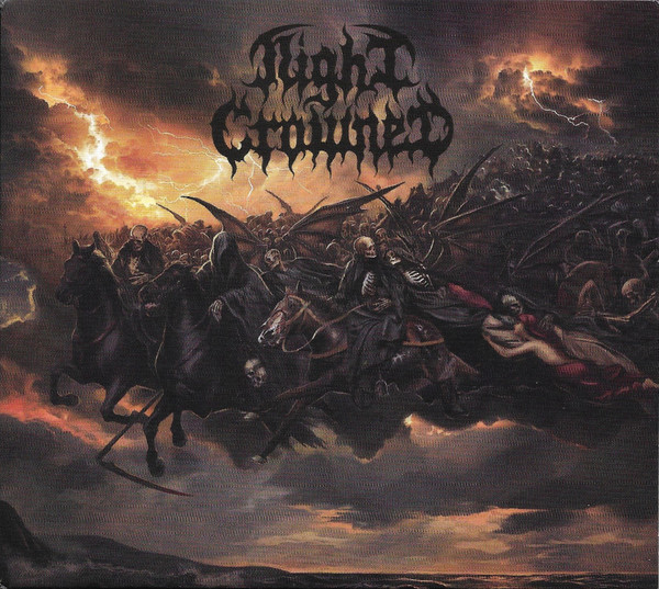 Night Crowned - Tales - Mint (M) - CD