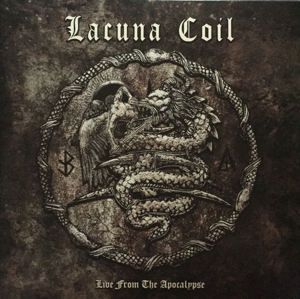 Lacuna Coil - Live From The Apocalypse - Mint (M) - Vinyl,DVD