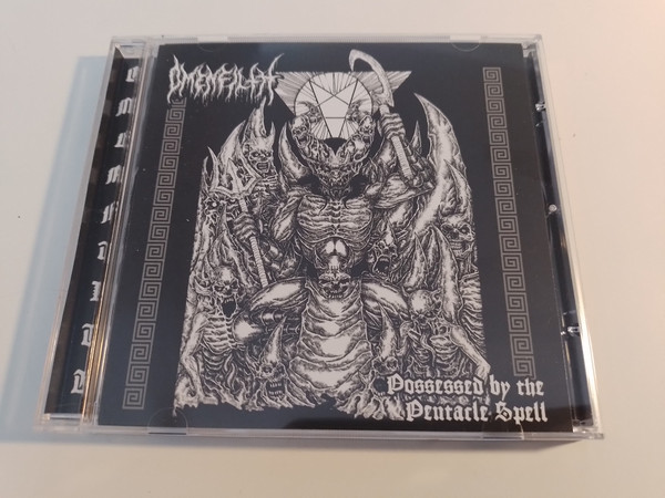 Omenfilth* - Possessed By The Pentacle Spell - Near Mint (NM or M-) - CD
