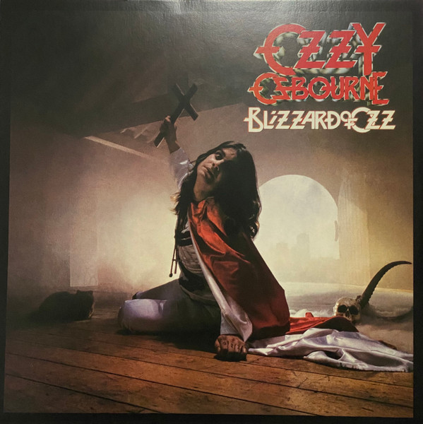 Ozzy Osbourne - Blizzard Of Ozz - Mint (M) - Vinyl