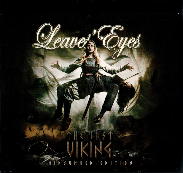 Leaves' Eyes - The Last Viking - Mint (M) - CD,CD,Blu-ray,CD,All Media