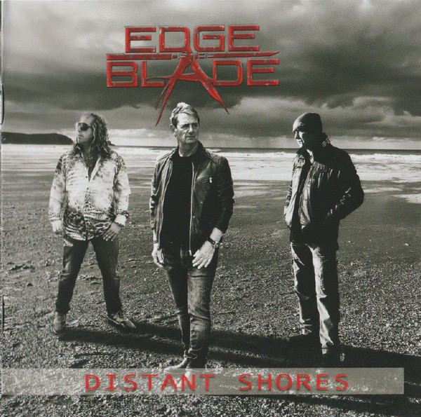 Edge Of The Blade - Distant Shores - Mint (M) - CD