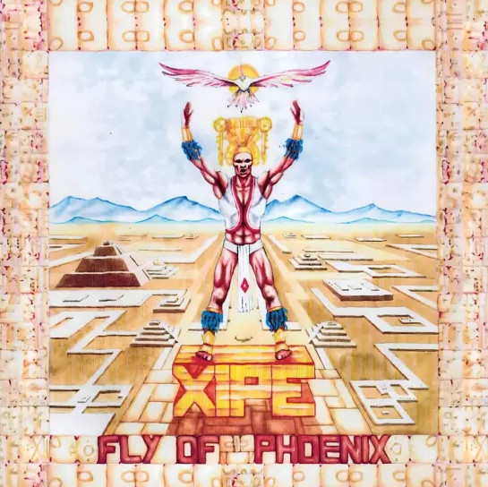 Xipe - Fly Of Phoenix - Mint (M) - CD