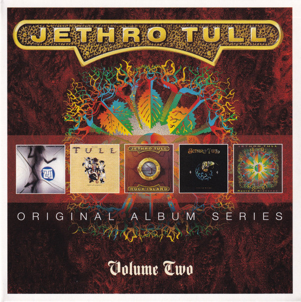 Jethro Tull - Original Album Series Volume Two - Mint (M) - CD,CD,CD,CD,CD,Box Set