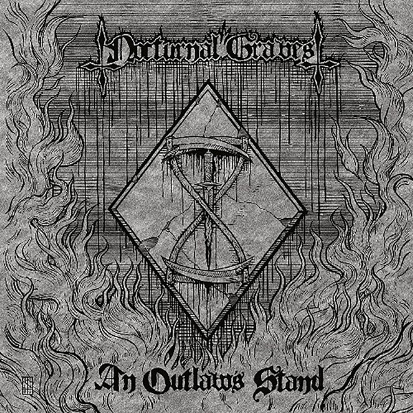 Nocturnal Graves - An Outlaw's Stand - Mint (M) - Vinyl