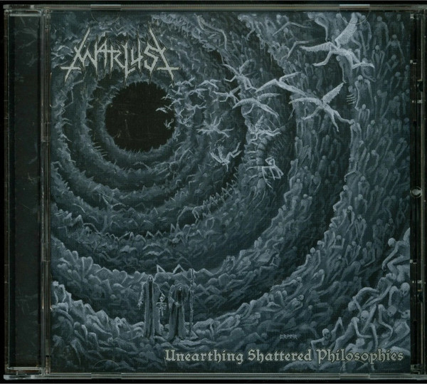 Warlust (2) - Unearthing Shattered Philosophies - Mint (M) - CD