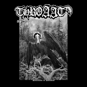 Throaat - Reflections In Darkness - Mint (M) - Vinyl