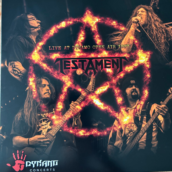 Testament (2) - Live At Dynamo Open Air 1997 - Mint (M) - Vinyl