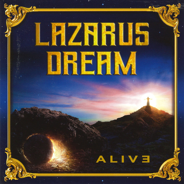 Lazarus Dream - Alive - Mint (M) - CD