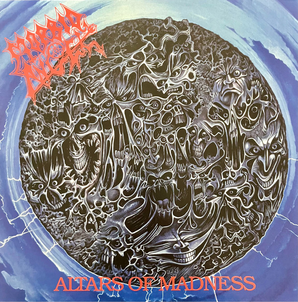 Morbid Angel - Altars Of Madness - Near Mint (NM or M-) - Vinyl