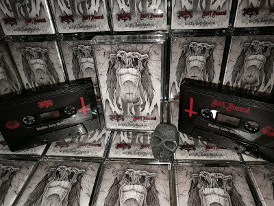 Hadez / God's Funeral - Bicéfalo Culto Ancestral - Mint (M) - Cassette