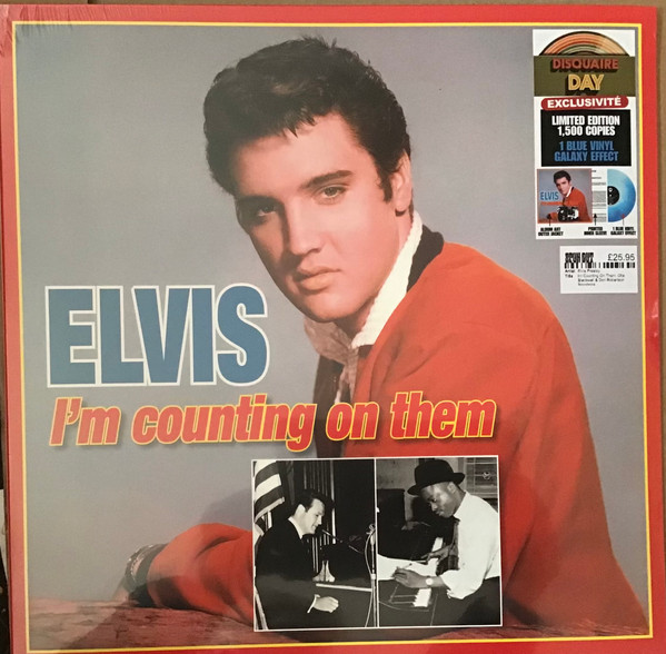 Elvis* - I'm Counting On Them - Mint (M) - Vinyl