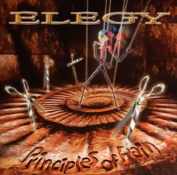 Elegy (4) - Principles Of Pain - Mint (M) - Vinyl
