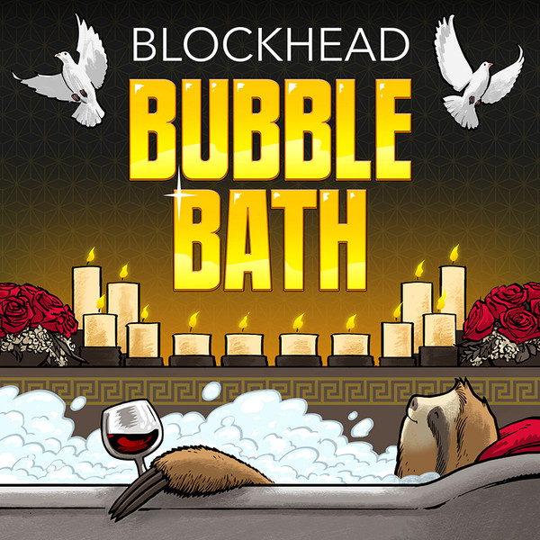 Blockhead - Bubble Bath - Mint (M) - Vinyl