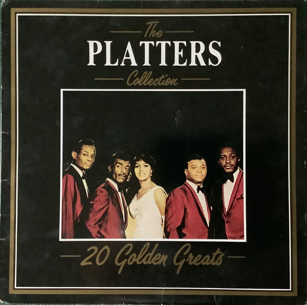 The Platters - The Platters Collection - 20 Golden Greats - Very Good Plus (VG+) - Vinyl