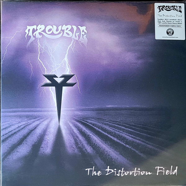 Trouble (5) - The Distortion Field - Mint (M) - Vinyl