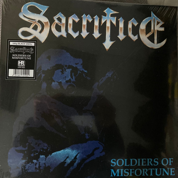Sacrifice (3) - Soldiers Of Misfortune - Mint (M) - Vinyl