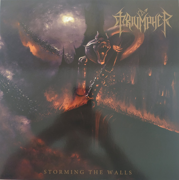 Triumpher - Storming The Walls - Mint (M) - Vinyl