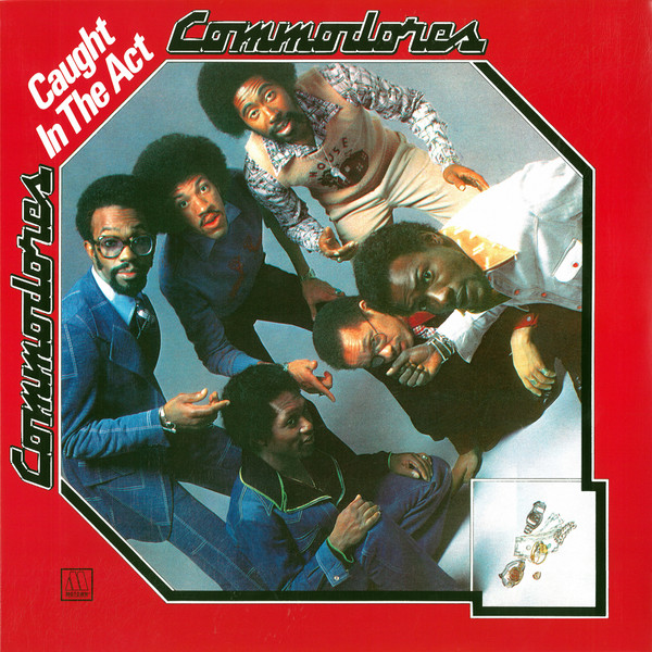 Commodores - Caught In The Act - Mint (M) - Vinyl