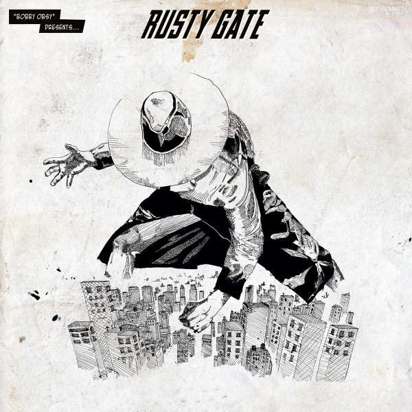 Bobby Obsy - Rusty Gate - Near Mint (NM or M-) - Vinyl