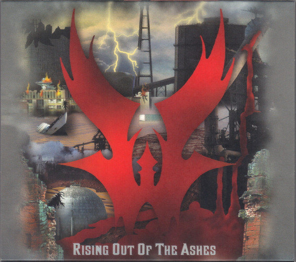Warlord (2) - Rising Out Of The Ashes - Mint (M) - CD,CD,All Media