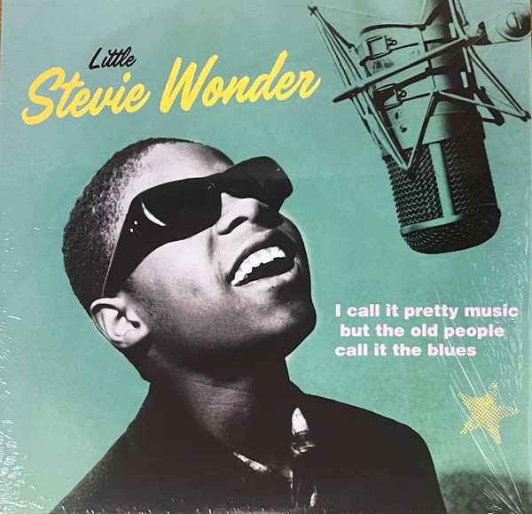 Little Stevie Wonder* - I Call It Pretty Music But The Old People Call It The Blues - Mint (M) - Vinyl