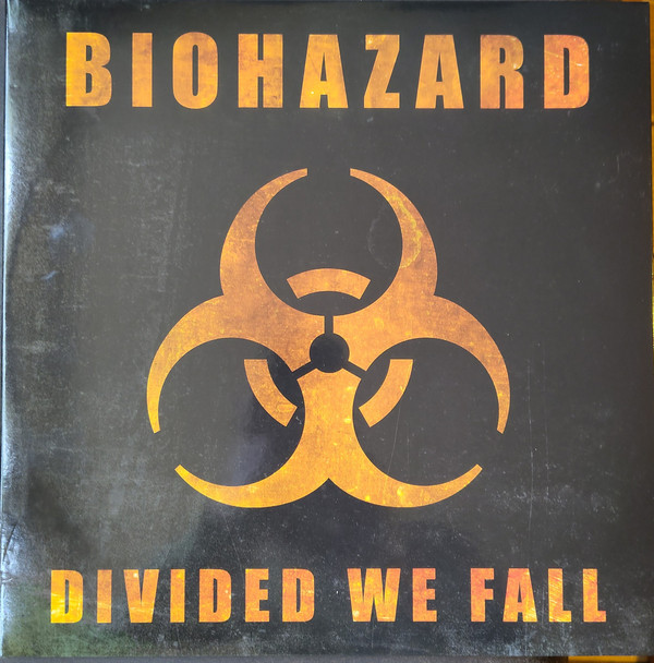 Biohazard - Divided We Fall - Mint (M) - Vinyl
