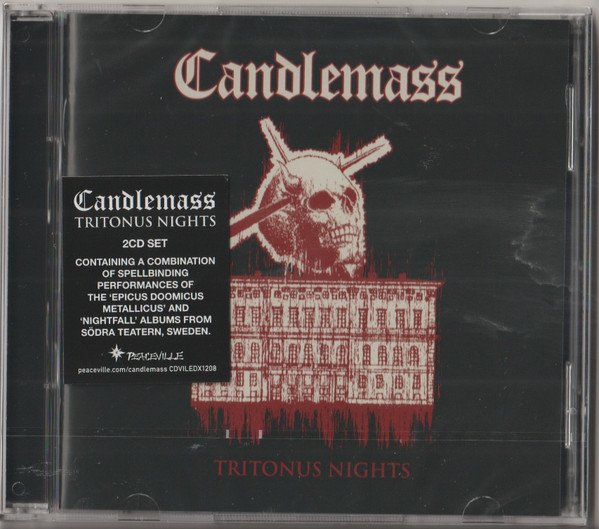 Candlemass - Tritonus Nights - Mint (M) - CD