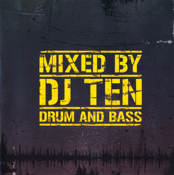 DJ Ten (3) - Drum And Bass - Very Good Plus (VG+) - CD